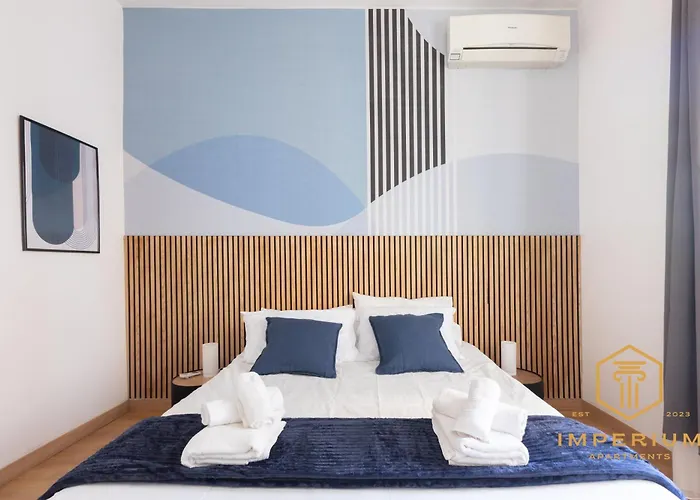 Apartment Imperium Deluxe - 300mt To Metro B, 3 Bedrooms, Panoramic View, A-c *