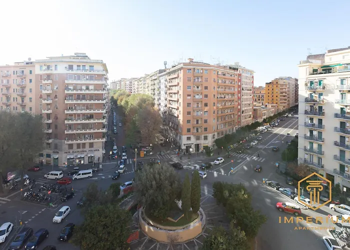 Apartment Imperium Deluxe - 300mt To Metro B, 3 Bedrooms, Panoramic View, A-c *