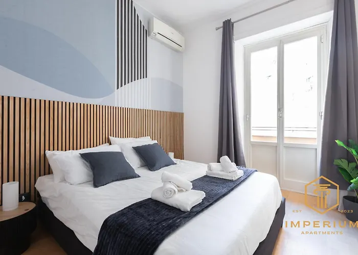 Apartment Imperium Deluxe - 300mt To Metro B, 3 Bedrooms, Panoramic View, A-c Rom