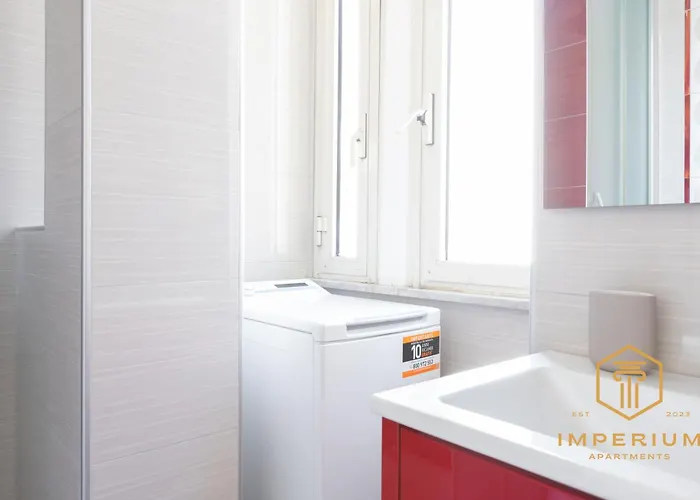 Apartment Imperium Deluxe - 300mt To Metro B, 3 Bedrooms, Panoramic View, A-c *
