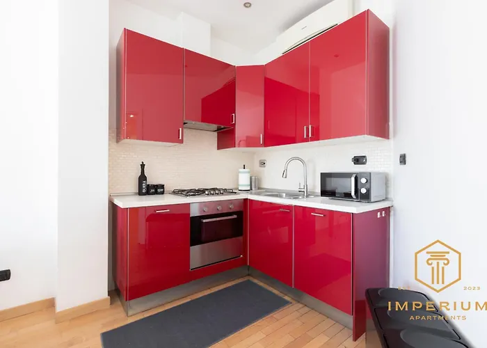 Apartment Imperium Deluxe - 300mt To Metro B, 3 Bedrooms, Panoramic View, A-c
